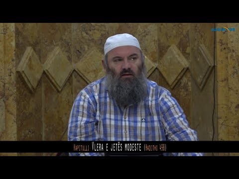 - 536. Pas Namazit të Sabahut - Vlera e jetës modeste - Hadithi 498