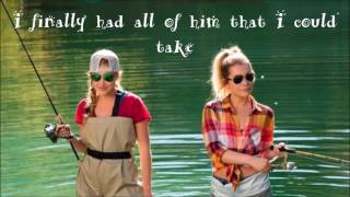 Shut Up and Fish by Maddie and Tae with lyrics