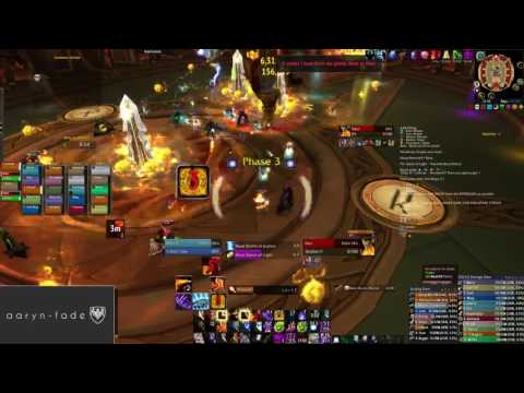 Fade Vs Odyn Mythic - Fire Mage PoV