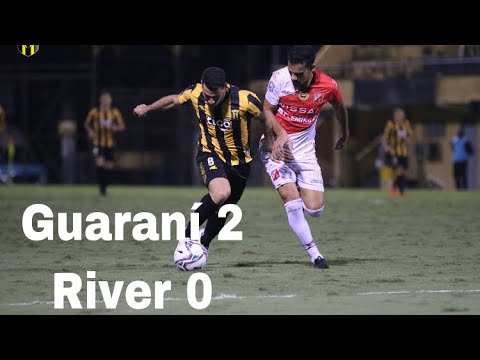 Ver goles de Guaraní vs River Plate (2-0)