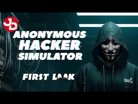 Tela de hacker, simulator (simulador de hacker)