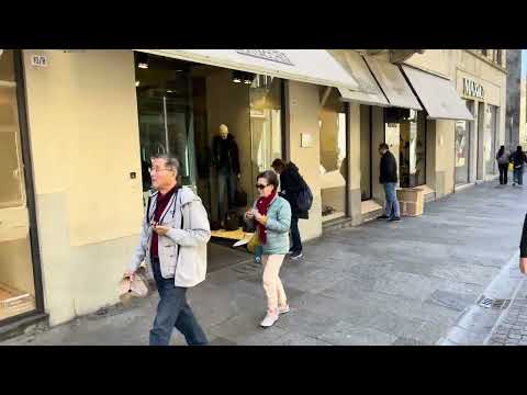 Walking tour in Parma / Italy