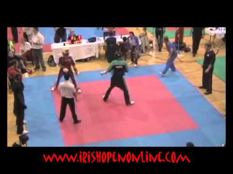 Owen King v Jason Grenier Irish Open 2009