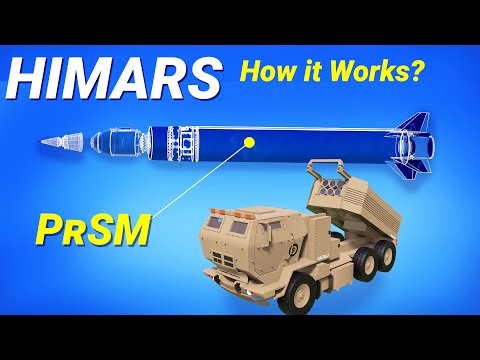 HIMARS Precision Strike Missile  How it Works