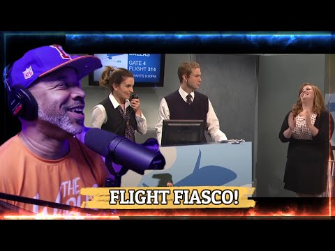 The Boarding of Flight 314' SNL Skit: My Reaction to This Hilarious Airline Parody!