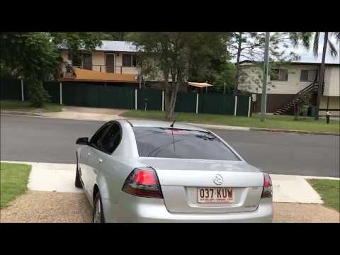 Holden VE Calais 6.0L V8, Acceleration and noise.
