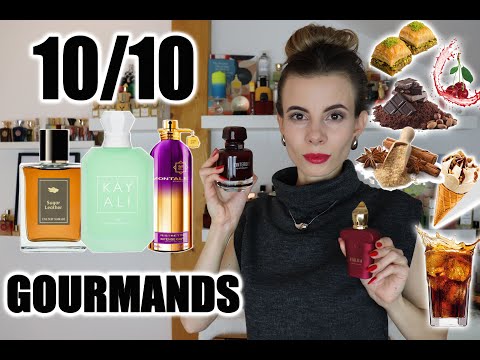 10/10 GOURMANDS for ALL BUDGETS: The Guide to Your Perfect Gourmand Fragrance Video