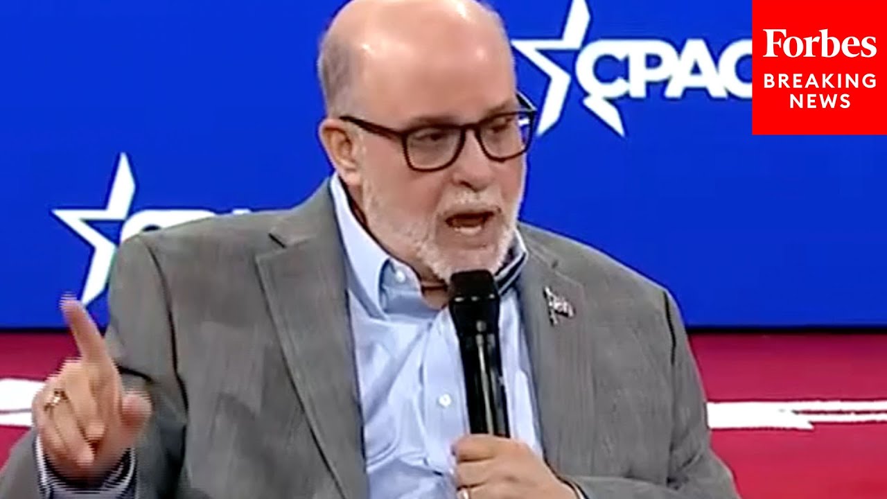 Mark Levin Takes The Gloves Off Giving His Unvarnished Assessment Of The Democratic Party At CPAC
