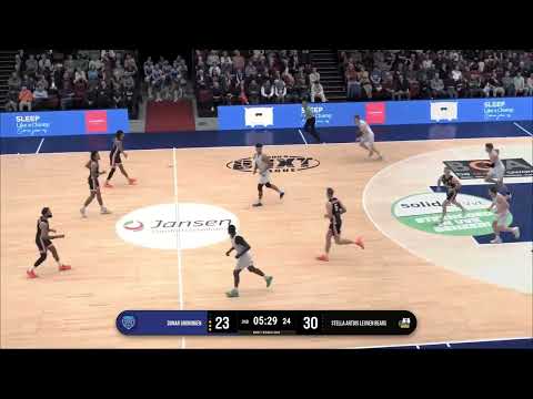Recap | Donar vs. Leuven Bears 11-11-2025