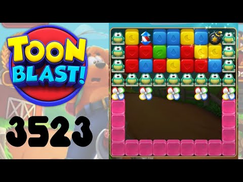 Toon Blast Level 3523 😃 Narration