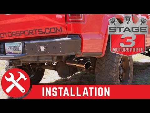 2015-2016 F150 2.7L/3.5L EcoBoost MBRP 3″ Installer Series Cat Back Exhaust Install/Sound Clip