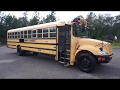 2007 International IC Corp CE 300 71 Pass School Bus 07 54 VIN 5278