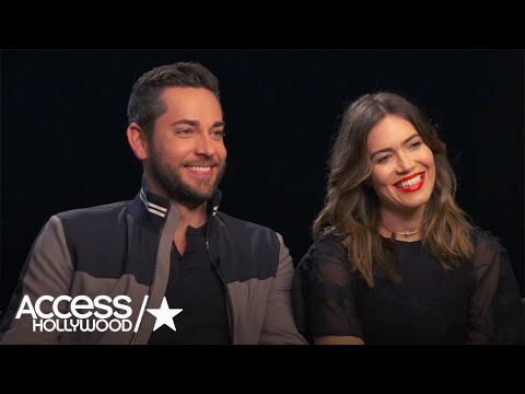 Mandy Moore & Zachary Levi On What Fans Can Expect In 'Tangled: The Series' | Access Hollywood