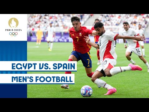 🇪🇬 Egypt vs. Spain 🇪🇸 | Men's Football | #Paris2024 Highlights