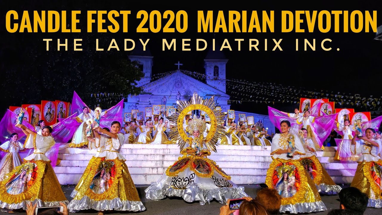 The Lady Mediatrix Institute, Inc. Turumba Presentation Candle Festival 2020