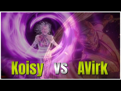 Koisy (Sindel) Vs Avirk (Scorpion) FT10 - Mortal Kombat 11