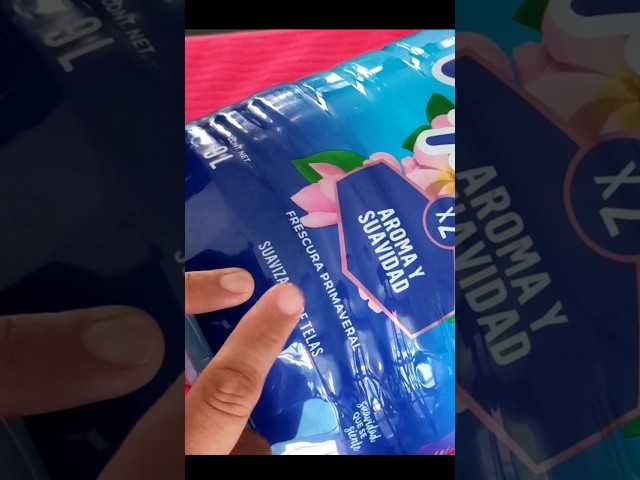 Vídeo relacionado con Suavizante Líquido para la Ropa con Aroma Suave y Duradero 10 litros
