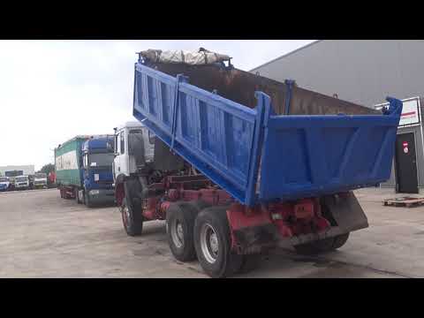 Iveco Magirus 340 (6X6 / BIG AXLE / STEEL SUSPENSION / GRAND PONT / LAMES) ID 16907