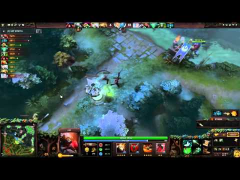 DOTA2 | MIRACLE Axe Mid - 9 mins GOLDLIKE!!! - 42/3/4  EPIC!!! MUST WATCH!!! - Full game