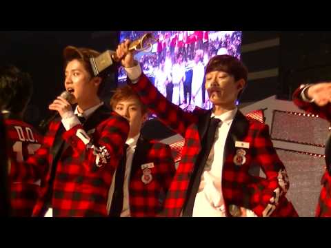 140123 서가대 엑소