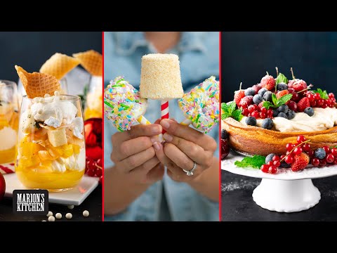 AMAZING Christmas desserts ANYONE can make | Marion's Kitchen