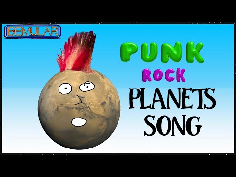 Bemular - PUNK ROCK Planets Song