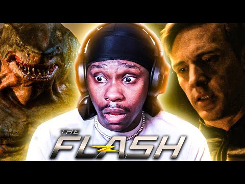 KING SHARK VS FLASH | JAY IS ZOOM!?! | The Flash S2 Episode 16-17 Reaction