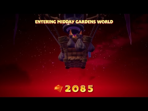 Spyro: Year Of The Dragon Walkthrough: Buzz‘s Dungeon 100% Completion