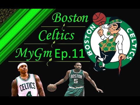 Boston Celtics MyGm Ep. 11 | HIRING A COACHING LEGEND!!! | NBA 2k17