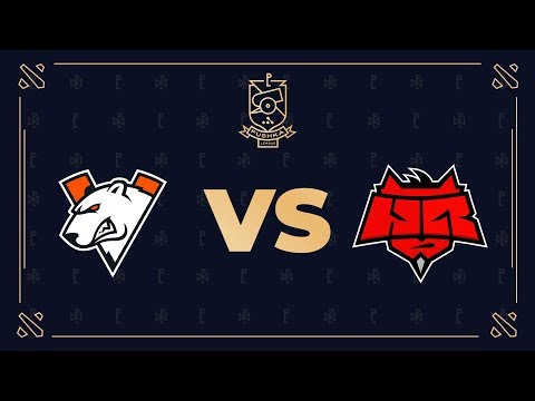 Virtus.pro vs HellRaisers - Map3 | Eu-VODs | WePlay! Pushka League