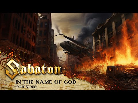 SABATON - In the Name of God (Official Lyric Video)