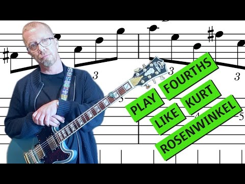 Can You Play This Kurt Rosenwinkel Exercise?