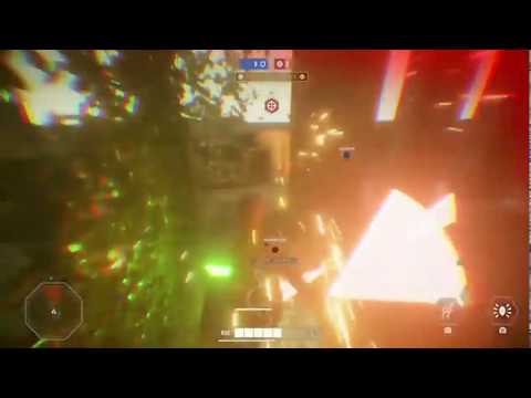 Count Dooku is so powerful he can glitch through walls