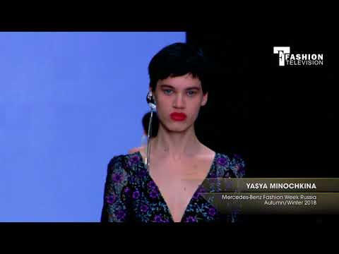 YASYA MINOCHKINA Mercedes Benz Fashion Week Russia Autumn/Winter 2018 Part 2