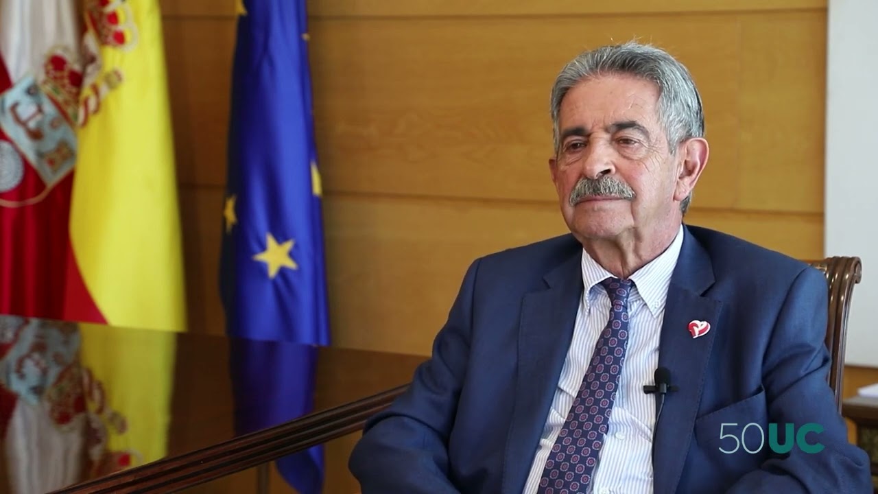Entrevista a Miguel Ángel Revilla, presidente del Gobierno de Cantabria