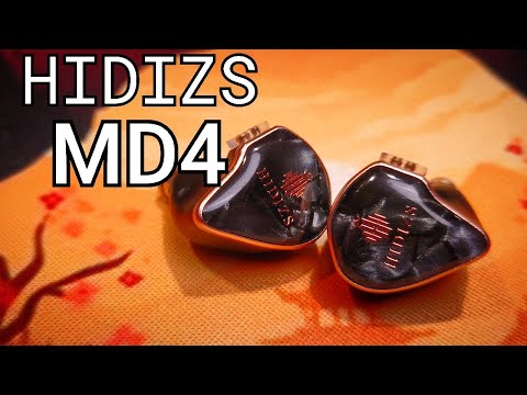 in-Ear Fetish Review \\ Hidizs MD4 IEM