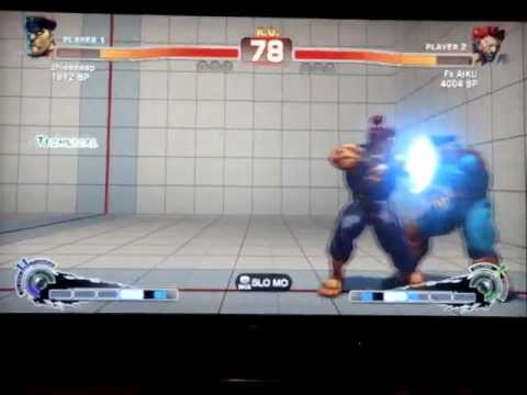 Fs AIKU [Akuma] vs zhieeeeep [Bison] SSF4 Japanese Online Ranked Matches