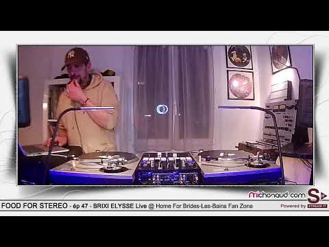 Brixi elysse Dj set live for Brides-les-bains Fan Zone