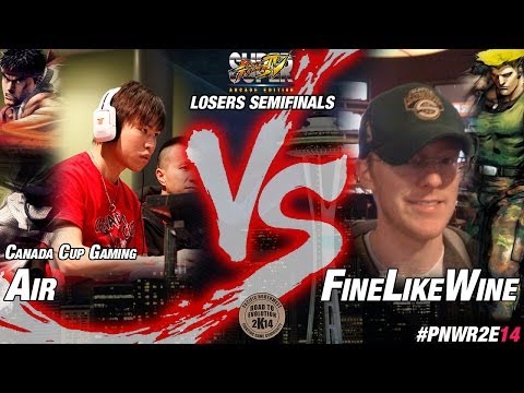 PNWR2E AE2012 LSF - CCG|Air (RYU) vs FineLikeWine (GUI)