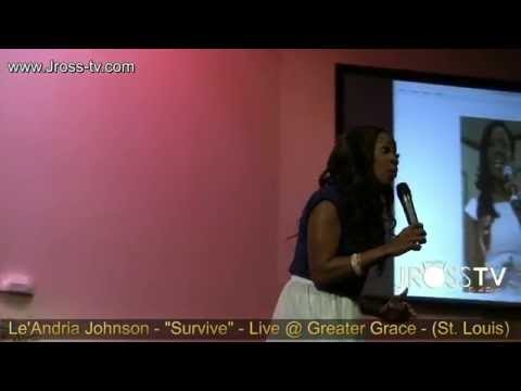 James Ross @ Le'Andria Johnson - "He Will Supply" - Live @ Greater Grace - www.Jross-tv.com