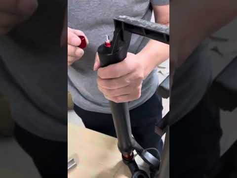 Bolany Remote Lockout Switch Wire Control Damper Lever Mountain Bike Front Fork Parts