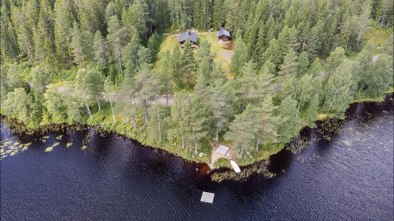 2 rum Fritidshus på Ytterdammen 9 Finnskogen Torsby kommun - video