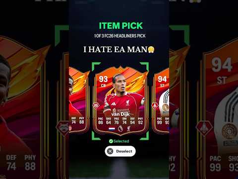 POV: You Open the BEST Highlighters Pick of FC26 🟠🚨 Ft. Pogba, Mbappé & Van Dijk! #FC26 #Trending