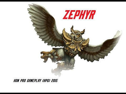 HoN Pro Zephyr Gameplay - 1802 MMR - Ep.177