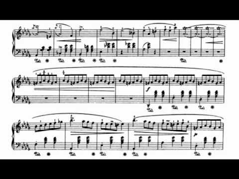 F. Chopin : Waltz op. 64 n°1 in D flat major "Minute Waltz"