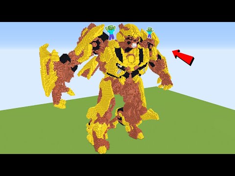 UZAY TNT TRANSFORMERS PATLATMAK 😱 - Minecraft