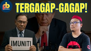 Download lagu Anwar tergagap² nafi ART langgar perlembagaan, kenyataan AG pun kelaut; seksa benar ke ngaku silap? mp3
