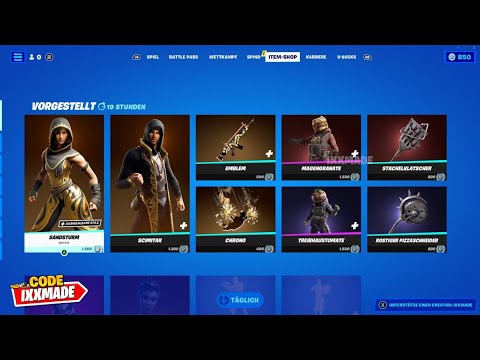 Fortnite Shop 11.01.2022 | Fortnite Shop Heute 11 Januar | IXXMADE