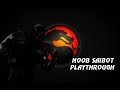 MKP 4 1 Season 2 MUGEN NEW Noob Saibot Playthrough