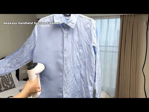 Neakasa Magic 1 Vacuum Steamer Review | Is this the Best Handheld Garment Steamer on Amazon?